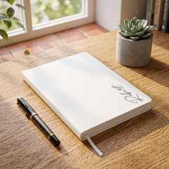 Personalised Black Notebook | Any Name, A5, 100 Lined Pages Gift Personalised Notebook ukgiftstoreonline