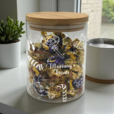 Personalised Candy Jar with name and Candy Gift For Any Occasion personalised photo frames ukgiftstoreonline