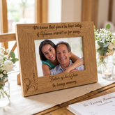 Wedding Memorial Picture Frame for Dad Father of Bride Memories Photo Frame ukgiftstoreonline