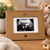 Best friends get promoted to auntie Baby Scan Frame Gift Photo Frame ukgiftstoreonline