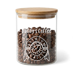 Personalised Coffee Jar with name Gift For Any Occasion