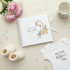 Personalised First Mothers Day Scrapbook or Photo Album Gift Scrapbook Scrapbook