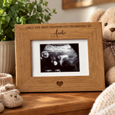 Best friends get promoted to auntie Baby Scan Frame Gift Photo Frame ukgiftstoreonline