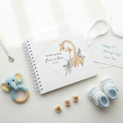 Personalised First Mothers Day Scrapbook or Photo Album Gift Scrapbook Scrapbook