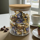 Personalised Candy Jar with name and Candy Gift For Any Occasion personalised photo frames ukgiftstoreonline
