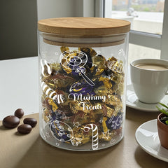 Personalised Candy Jar with name and Candy Gift For Any Occasion personalised photo frames ukgiftstoreonline