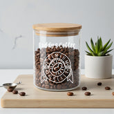 Personalised Coffee Jar with name Gift For Any Occasion personalised photo frames ukgiftstoreonline