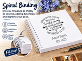 Personalised Those we love memorial remembrance Scrapbook Photo Album Scrapbook ukgiftstoreonline