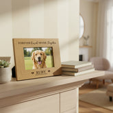 Personalised Pet Remembrance Photo Frame I Loved You For All Your Life
