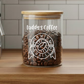 Personalised Coffee Jar with name Gift For Any Occasion personalised photo frames ukgiftstoreonline
