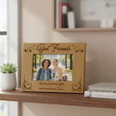 Best Friends Wooden Photo Frame Gift Friends Photo album ukgiftstoreonline