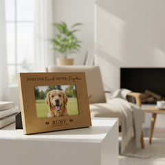 Personalised Pet Remembrance Photo Frame I Loved You For All Your Life