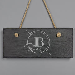 Personalised Engraved Large Rectangle Plaque Any Logo Engraved