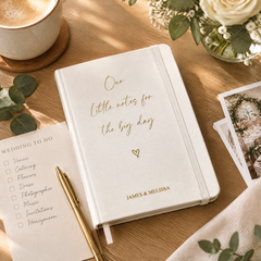 Personalised Engagement Wedding Planner Notebook Bride To Be Pad ukgiftstoreonline