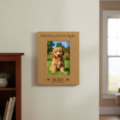 Personalised Pet Remembrance Photo Frame I Loved You For All Your Life