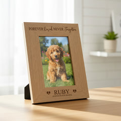 Personalised Pet Remembrance Photo Frame I Loved You For All Your Life