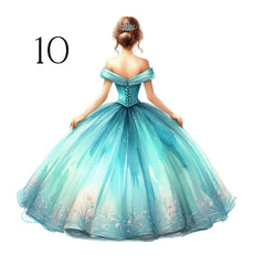 Custom Girl School Leavers Prom Night Scrapbook Celebration Album Personalised Prom Memory Book Graduation Prom