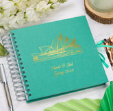 Personalised Australia Travel Sydney, Photo Album or Scrapbook Multiple Colours