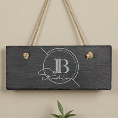 Personalised Engraved Large Rectangle Plaque Any Logo Engraved