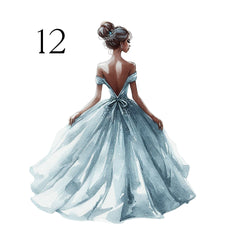 Custom Girl School Leavers Prom Night Scrapbook Celebration Album Personalised Prom Memory Book Graduation Prom