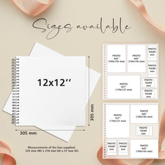 Personalised Egypt Holiday Memory Scrapbook Journal Photo Albums