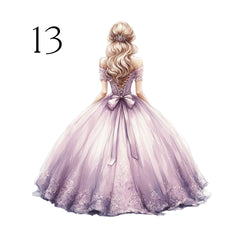 Custom Girl School Leavers Prom Night Scrapbook Celebration Album Personalised Prom Memory Book Graduation Prom