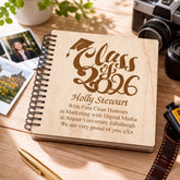 Personalised Graduation Photo Album Engraved Gift With Year photo album ukgiftstoreonline