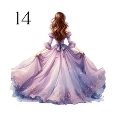 Custom Girl School Leavers Prom Night Scrapbook Celebration Album Personalised Prom Memory Book Graduation Prom