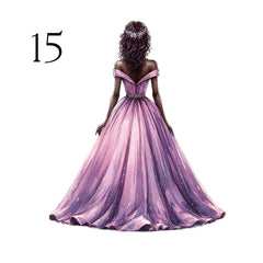 Personalised Girls Prom Night Keepsake Box Customised Prom Memory Storage Box