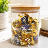 Personalised Candy Jar with name and Candy Gift For Any Occasion personalised photo frames ukgiftstoreonline