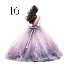 Custom Girl School Leavers Prom Night Scrapbook Celebration Album Personalised Prom Memory Book Graduation Prom