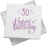 30th Birthday White Photo Album Gift For Him Or Her 50 x 6x4 Photos Pack of 5 Wholesale Trade photo album ukgiftstoreonline