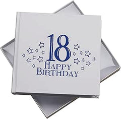 18th Birthday Photo Album Gift For Him For 50 x 6 by 4 Photos Pack of 5 Wholesale Trade