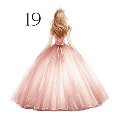 Personalised Girls Prom Night Keepsake Box Customised Prom Memory Storage Box