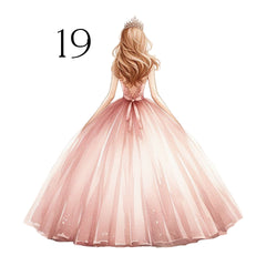 Custom Girl School Leavers Prom Night Scrapbook Celebration Album Personalised Prom Memory Book Graduation Prom