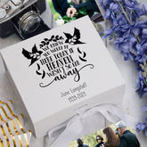 ukgiftstoreonline Personalised We Know You Would Be Here Remembrance Keepsake Memory Box