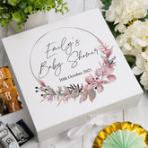 ukgiftstoreonline Personalised Baby Shower Keepsake Memory Box
