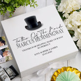 Personalised Father Of The Bride Gift Box