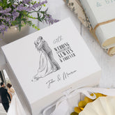 Personalised 60th Anniversary Keepsake Memory Box Married Couple Gift