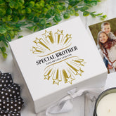 ukgiftstoreonline Personalised Special Brother Keepsake Memory Box