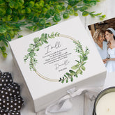 Personalised Mother Of The Groom Wedding Keepsake Box Gift
