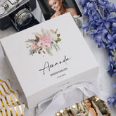 Personalised Bridesmaid Proposal Gift Box, Wedding Role, Maid of Honour