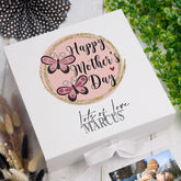 Personalised happy mothers day Gift Keepsake Memory Box