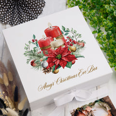 Personalised Christmas Eve Box With a Traditional Design
