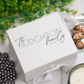 ukgiftstoreonline Personalised Family Keepsake Memory Box