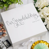 ukgiftstoreonline Personalised Our Grandchildren Keepsake Memory Box