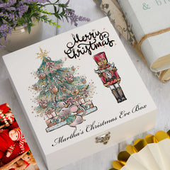 ukgiftstoreonline Personalised Boys Christmas Eve Box For Kids Keepsake Memory Box ukgiftstoreonline
