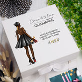 Personalised Female Girls Graduation Keepsake Memory Gift Box Gift