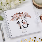 Personalised Boho Style Any Age Birthday Scrapbook Photo Album