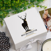 ukgiftstoreonline Personalised Best Brother Ever Keepsake Memory Box